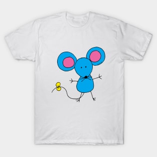 blue mouse T-Shirt